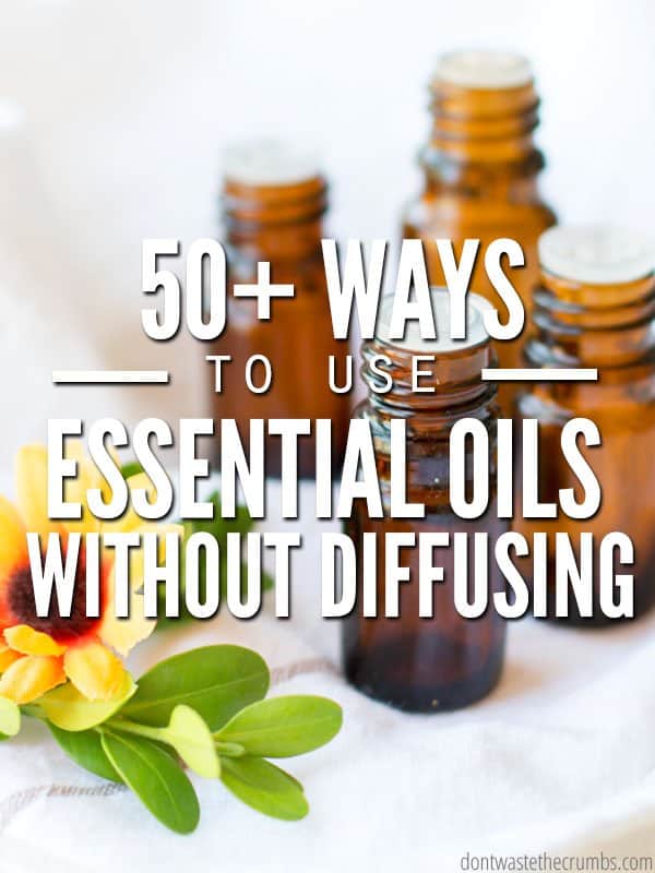 Basic Essential Oil Use and Safety Information