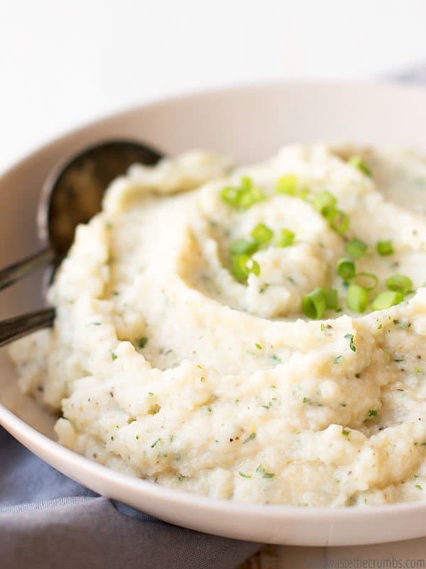 Try these delicious mashed cauliflower recipe! I do not like cauliflower but this is delicious! I'll eat it again and again. Even my mashed potato hating hubby loved these!