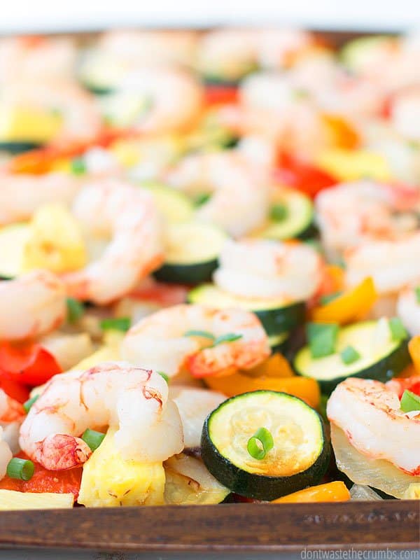 Need something fresh and tasty for a summer meal? Sheet pan Hawaiian shrimp needs to be on your meal plan. Inspired by Pioneer Woman and Martha Stewart, this one pan dish is amazing!