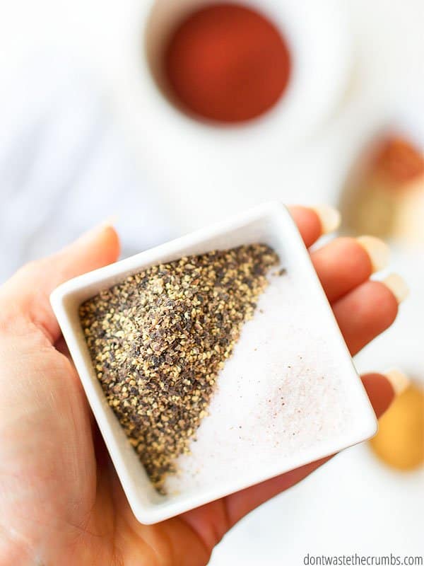 Homemade taco seasoning is SO easy! I've perfected the right mix of spices to make the best taco seasoning. You can easily make it spicier or more mild to suit your family's taste. It's so much better than store-bought!