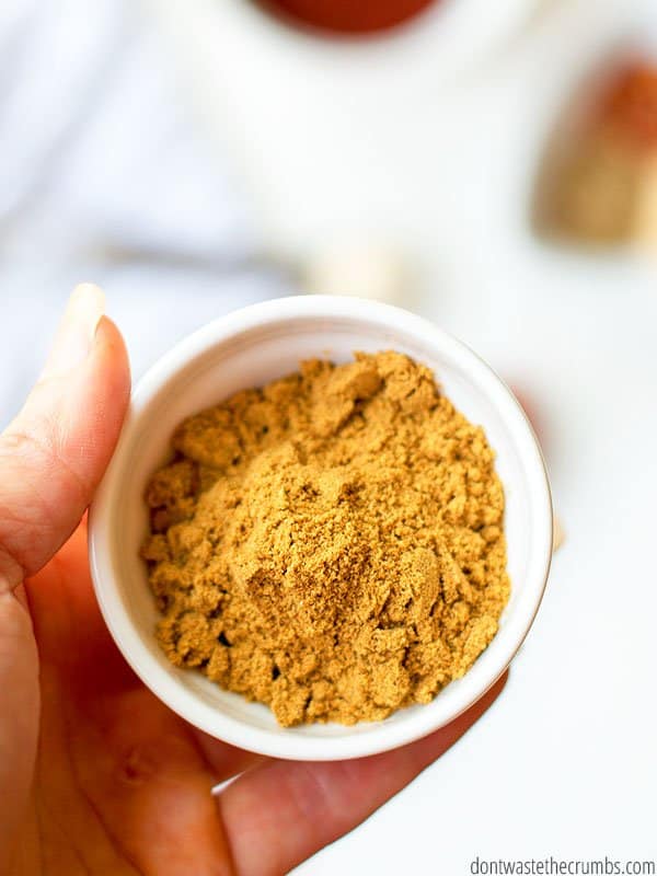 This homemade taco seasoning recipe is hands down my favorite. Its not to spicy, not too mild, perfect for tacos, whole chicken, sauteed veggies, and even scrambled eggs! My kids will lick their plates clean when tacos are on the menu. 