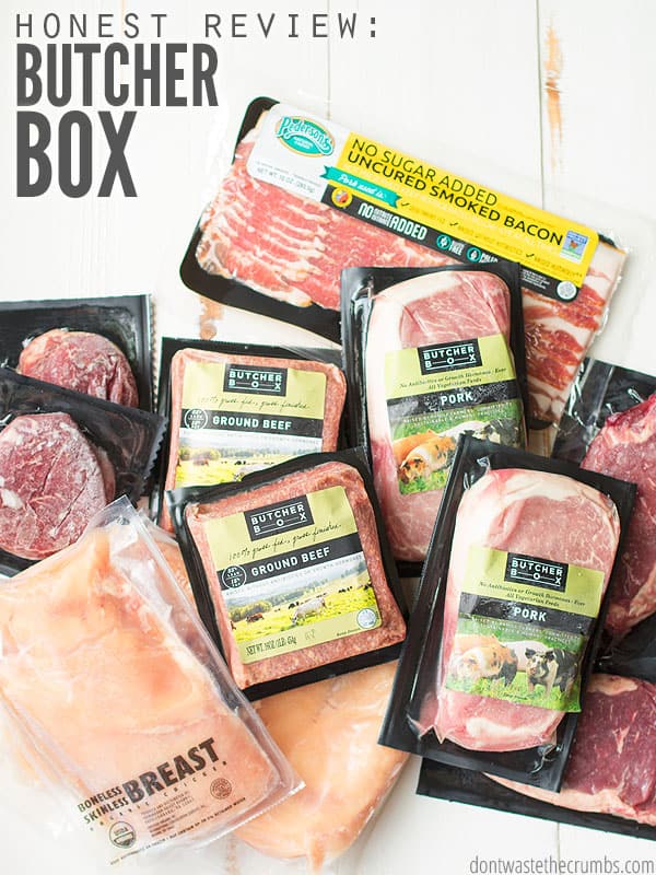 Honest Review of Butcher Box - Don't Waste the Crumbs