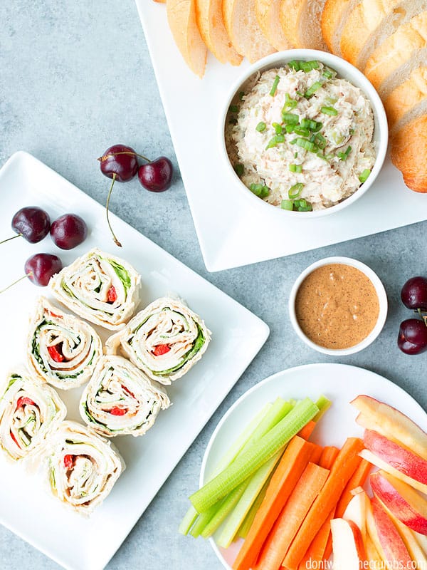 Skip the cooking this summer and make the meals on this no-cook meal plan! Budget and family-friendly meals that will keep your bellies full and your home cool!