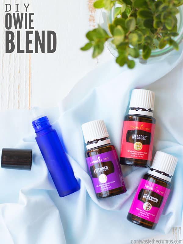 Owie deals young living