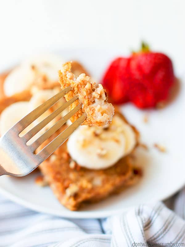 I planned leftover oatmeal cakes to last a few days, but my kids ate them up so quick! A new twist on a tasty dish.
