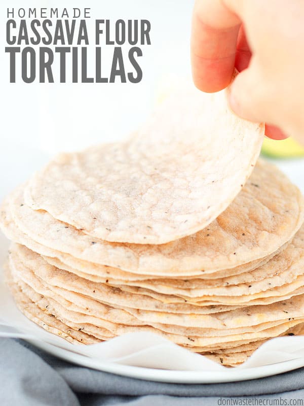 How To Make Gluten Free Flour Tortillas