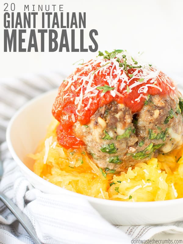 Large Italian Simple Meatball Recipe (+ Video) - googlechrom.casa