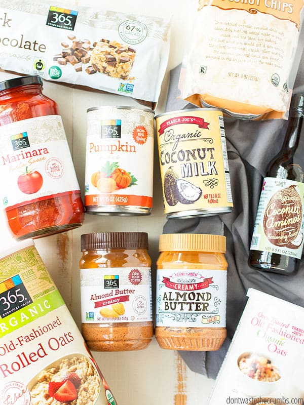 I recently compared prices at Trader Joe's and Whole Foods. And was surprised with some of the results!