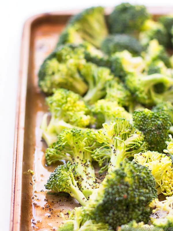 Do you need an easy meal that will please the family? Add easy roasted broccoli and enjoy the yums!