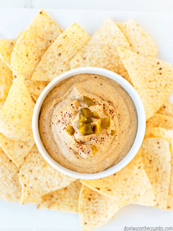 Vegan, grain-free, and dairy-free nacho cheese recipe! Can it be true? Try it for yourself!