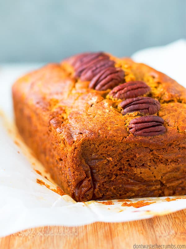 This delicious and moist bread is way better than Starbucks and is super simple to make!