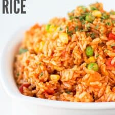Instant Pot Spanish Rice AKA Mexican Rice