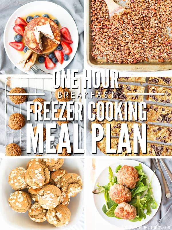 How to Prep 2 Weeks of Freezer Meals in 3 Hours