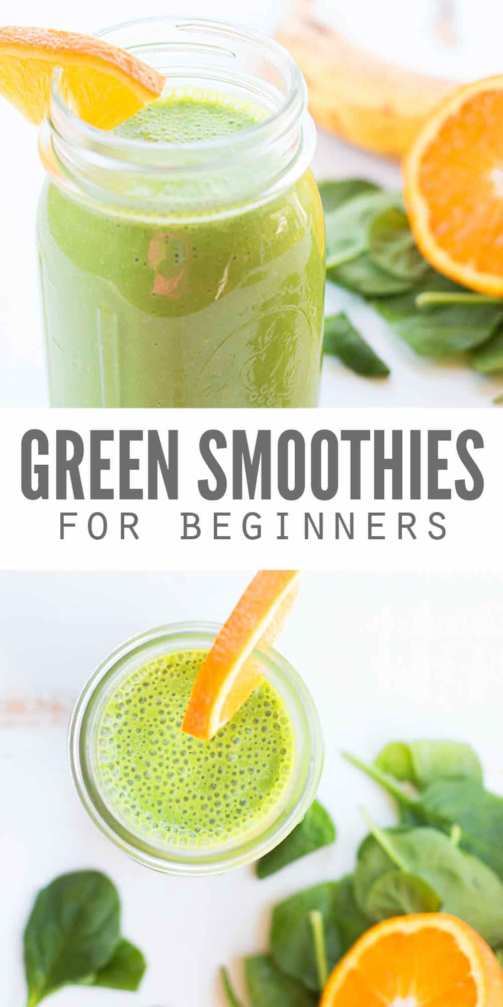 The Best Green Smoothie Recipe for Beginners - Don't Waste the Crumbs
