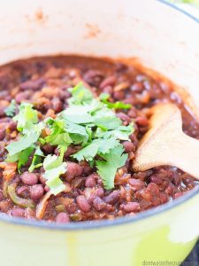 The Best Mexican Black Beans Recipe | A Frugal Family Fave