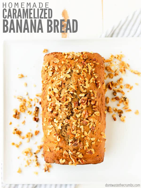 Best Caramelized Banana Bread Recipe Healthy Moist