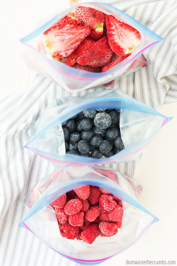 How to Freeze fresh strawberries