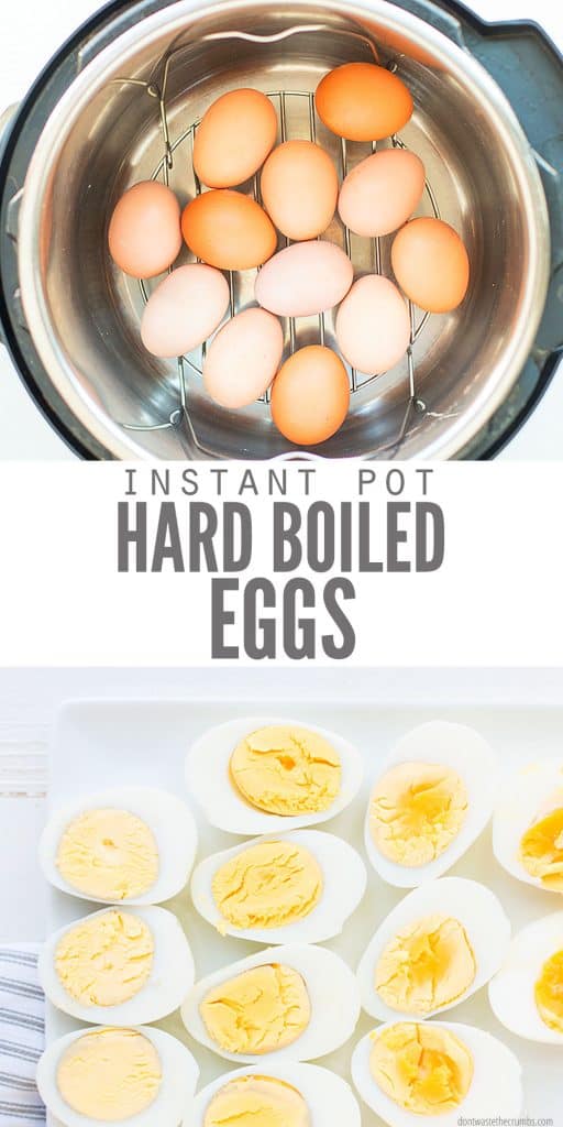 Perfect Instant Pot Hard Boiled Eggs