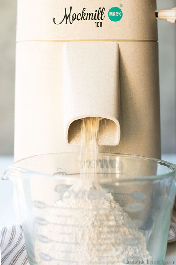 How to Mill Grains At Home: KitchenAid vs. Mockmill