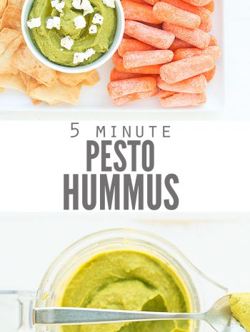 Basil Pesto Hummus Costco