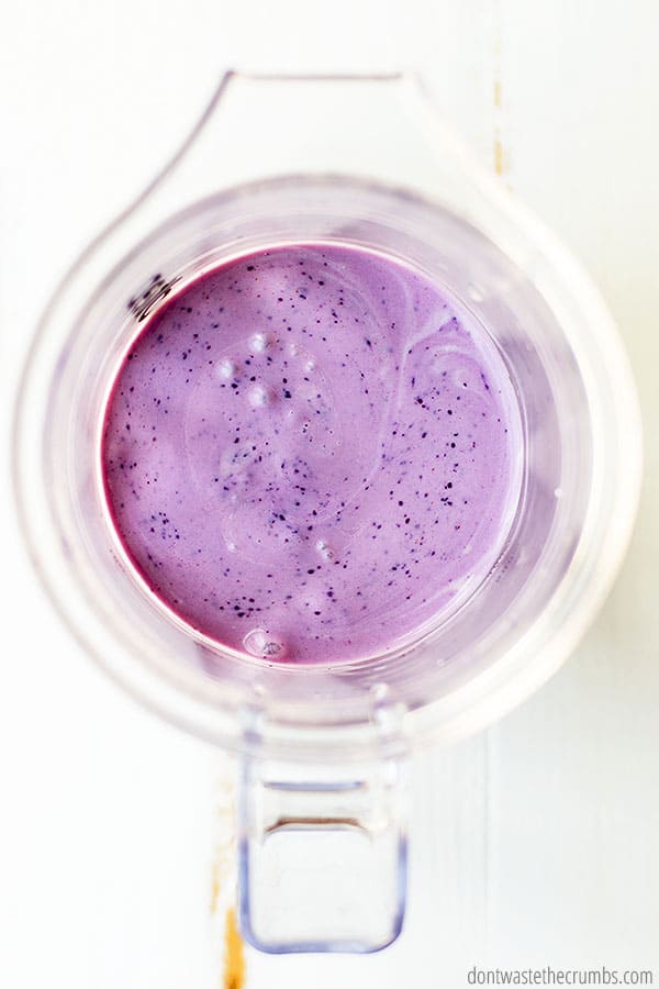 Why is blueberry smoothie good for you?