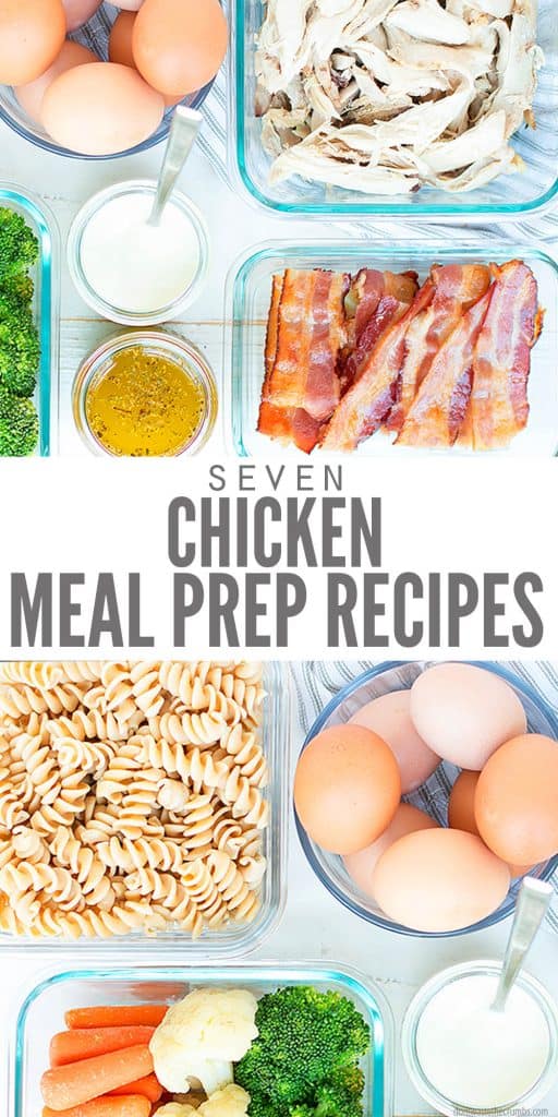 7 Chicken Meal Prep Recipes to Cook Once and Eat All Week
