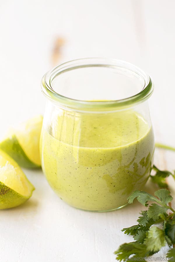 Whole30 Cilantro Lime Dressing, Recipe