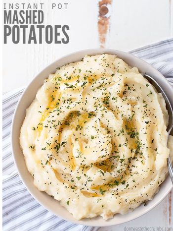 Instant Pot Mashed Potatoes - Spend With Pennies