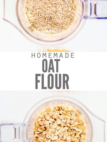 How to Make Homemade Oat Flour 3 Ways - Thyme For The Table