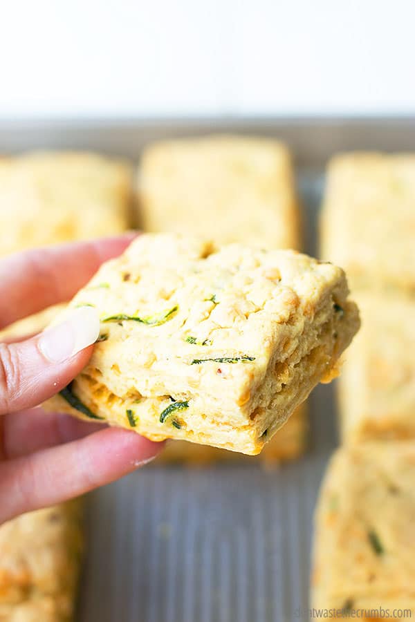 Learn how to make Jalapeno cheddar buttermilk biscuits with pickled jalapenos