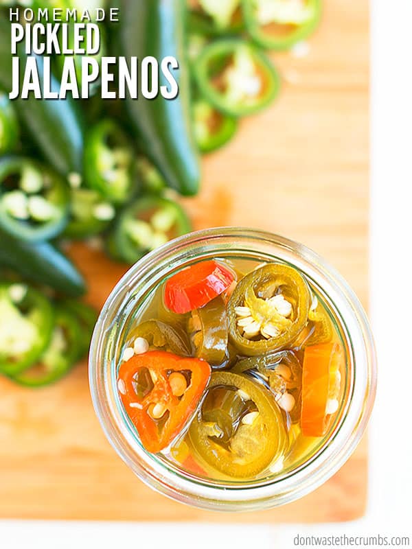 Easy Homemade Pickled Jalapeños - Simply Scratch