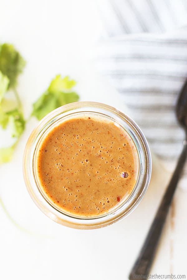 this sesame ginger sauce is better than panera or applebees