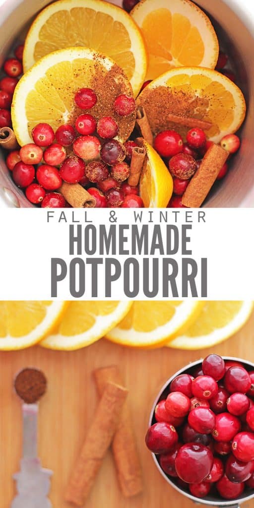 Crock Pot Potpourri With Fall Scents - Eleanor Rose Home