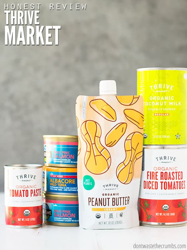 15 Best Items to Buy on Thrive Market