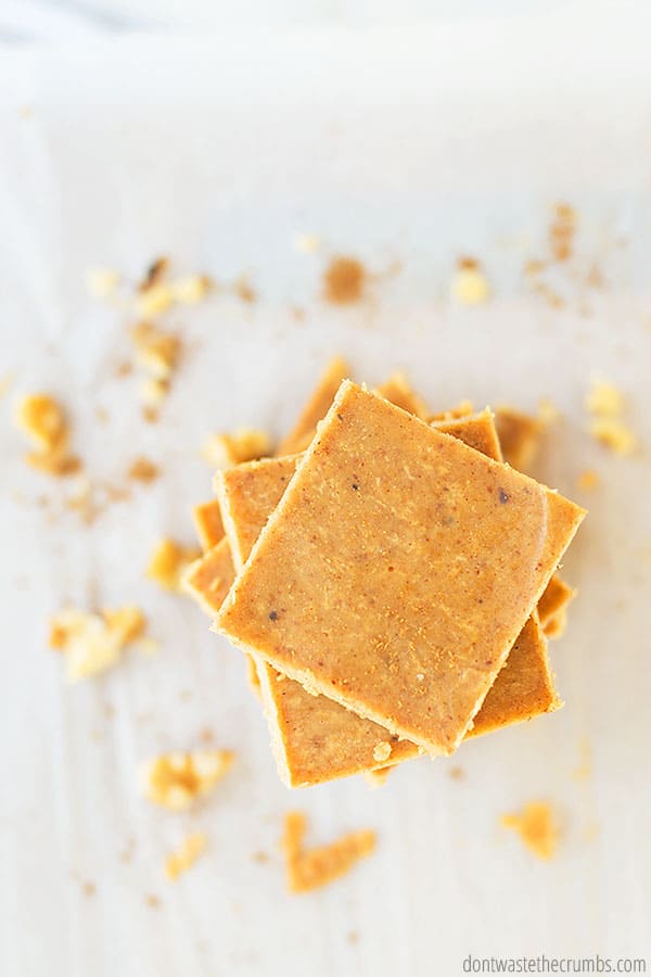 This pumpkin fudge is made without marshmallow cream, and is so simple it is foolproof.