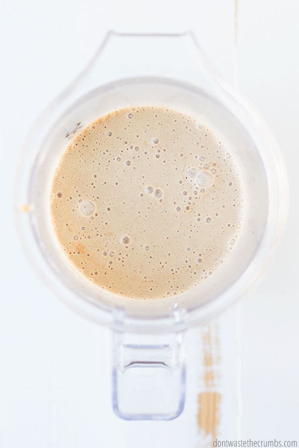 A clean eating gingerbread smoothie is the PERFECT way to enjoy a holiday treat without the guilt! Using real food ingredients that are easy to find, you can enjoy this treat today!
