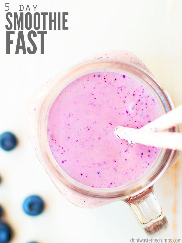 5 Healthy Breakfast Smoothies On the Go!