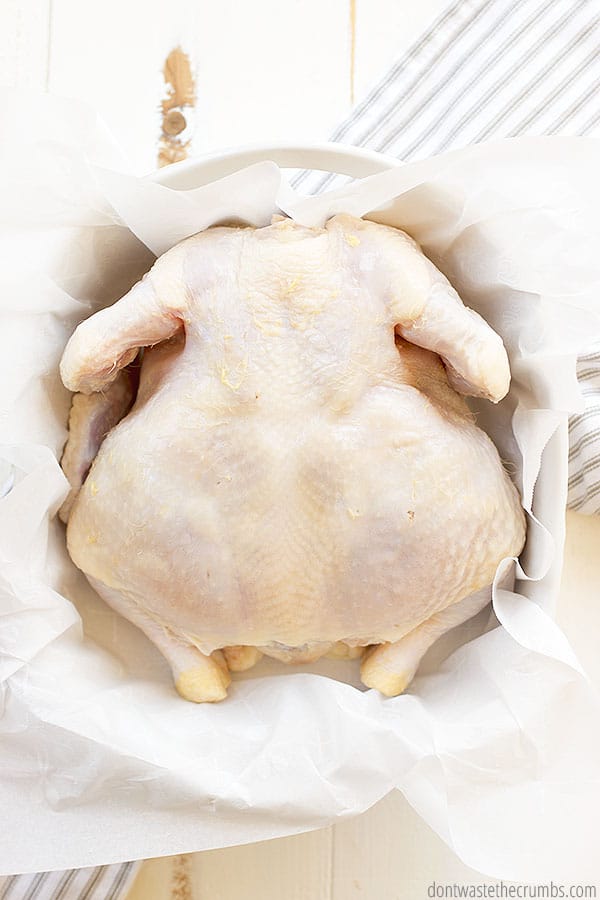 Do you know how to cut a whole chicken into parts? Save money on groceries by carving at home!