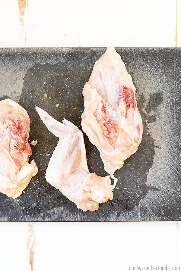 Cutting a whole chicken at home isn't hard! With these easy steps, you can carve chicken in your own kitchen.