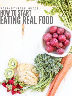 Join our FREE 30-Day Challenge and learn How to Start Eating Real Food in our Real Food Reboot.