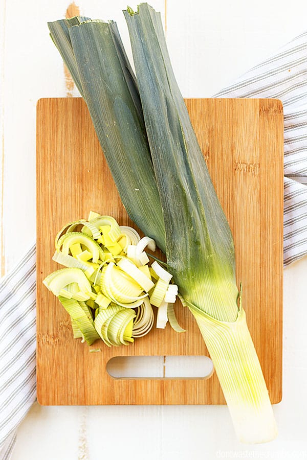 Use leeks as a wonderful stand-in for onions in rich and satisfying soups and stews this January! 
