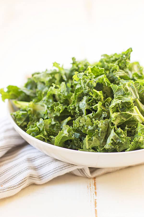 Kale, as delicious as it is nutritious, is a favorite in season vegetable for January!