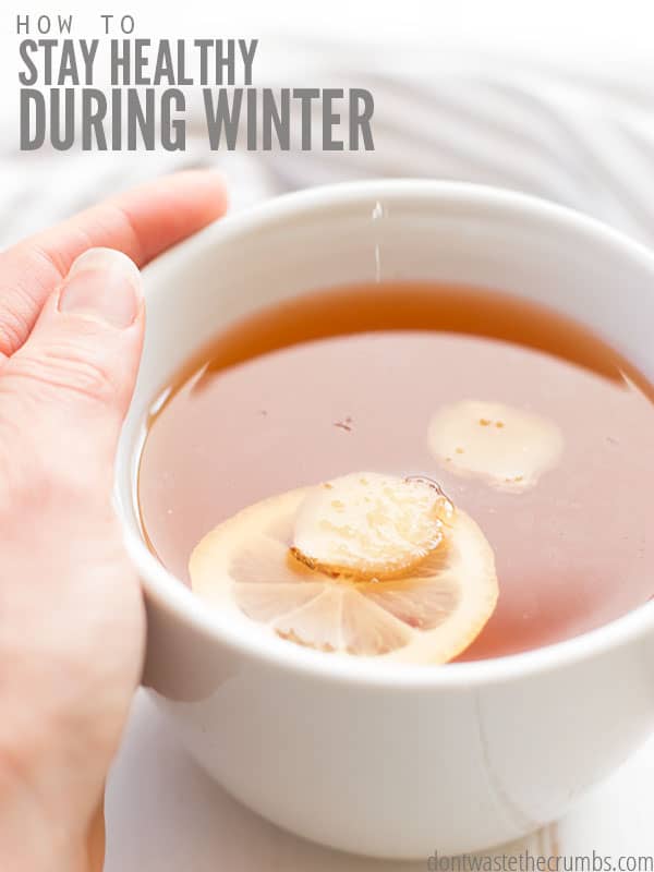 Stay healthy this winter with these simple tips! You don't have to dread the cold and sniffles!