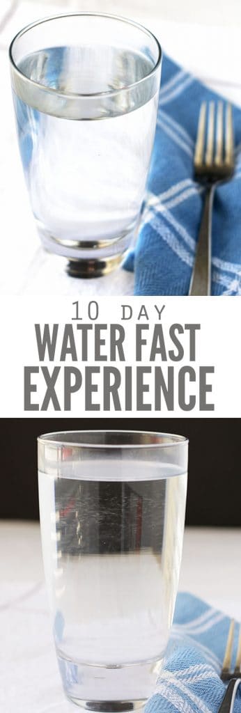 10 Day Water Fast