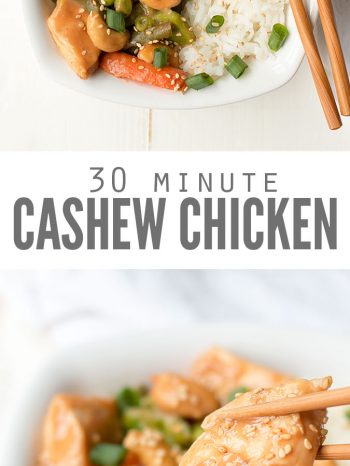 Enjoy this healthy Cashew Chicken recipe for a quick weeknight dinner. It's easy, keto-friendly, and the kids always love it! Serve perfectly over our Instant Pot Brown Rice or Coconut Rice!