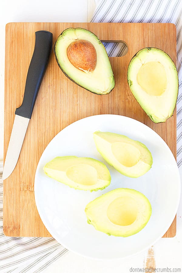 Avocado is a delicious, cheap and healthy protein source. It is also high in fiber and healthy fats. 