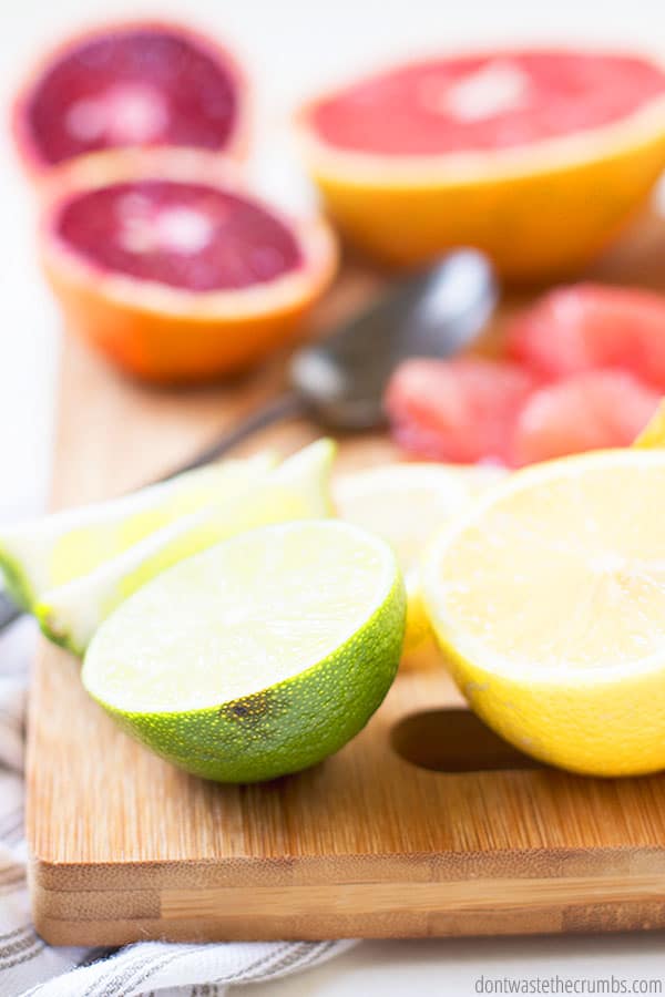 Have you ever asked, "Does citrus freeze well?" It actually does! This tutorial teaches you how to freeze citrus, from whole, sliced, and even juiced!