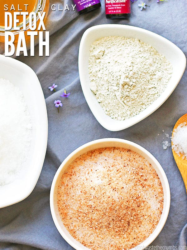 How To Take The Ultimate Detox Bath Don T Waste The Crumbs