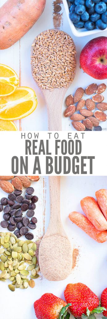 Eating Real Food on a Budget