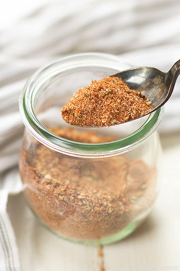 Like to batch cook or meal prep? Make a double of triple batch of this 9 mix spice blend to have ready anytime for roasted veggies or poultry.